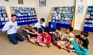 BRI Brebes Edukasi Cinta, Bangga dan Paham Rupiah ke Anak-Anak di Perpusda